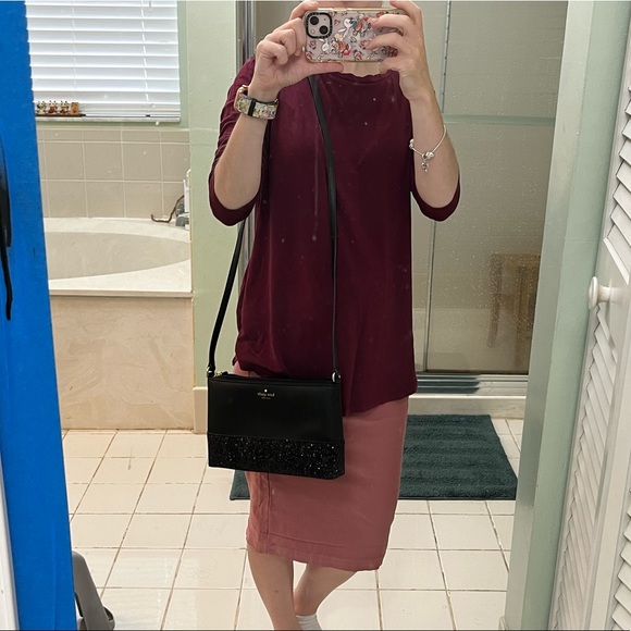 EUC Kate Spade Black Shoulder Bag - Picture 4 of 5